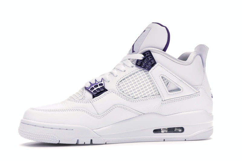 Jordan 4 Retro Metallic Purple