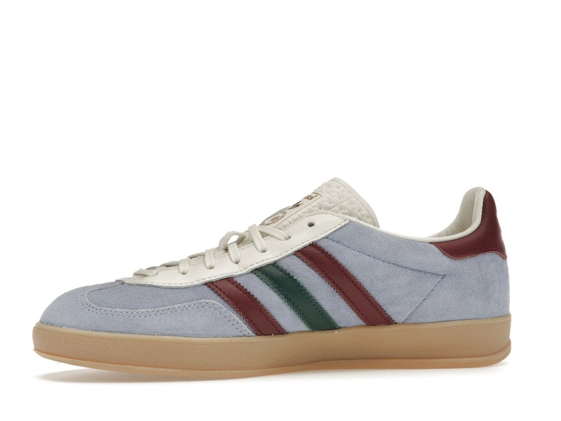 adidas Gazelle Indoor Blue Dawn Collegiate Burgundy