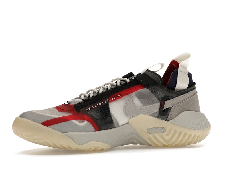 Jordan Delta Breathe Clear Medium Grey