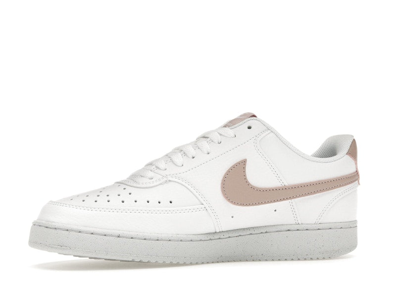 Nike Court Vision Low Next Nature Sail White Pink Oxford (Women's)