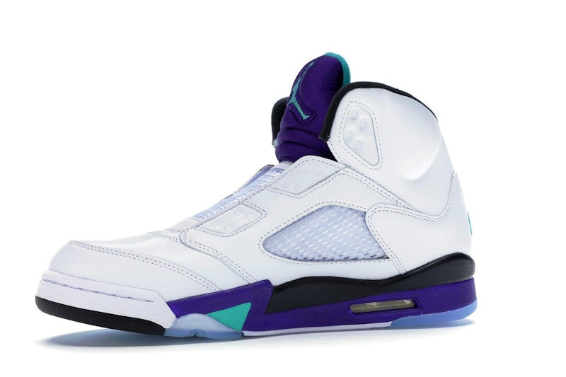 Jordan 5 Retro Grape Fresh Prince