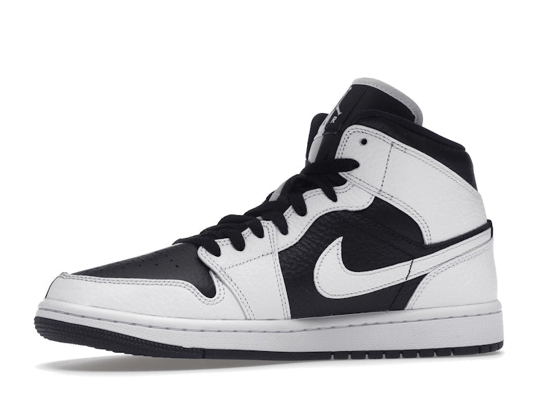 Jordan 1 Mid Split Black White (Women's)