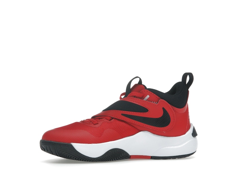 Nike Team Hustle D 11 University Red Black (GS)