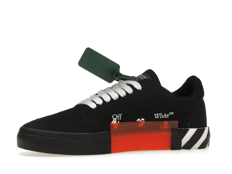 OFF-WHITE Vulc Low Canvas White Black Blue (FW22)