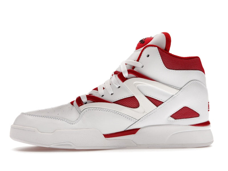 Reebok Pump Omni Zone II White Vector Red