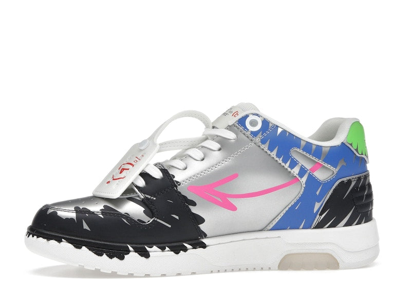 OFF-WHITE Out Of Office "OOO" Low Tops BSTROY