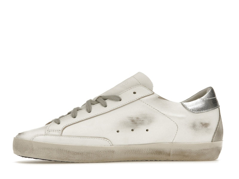 Golden Goose Super-Star White Silver (Women's)