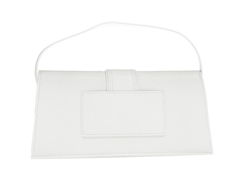 Jacquemus Le Bambino Long Shoulder Bag White