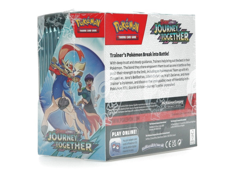 Pokémon Scarlet & Violet Journey Together Booster Box