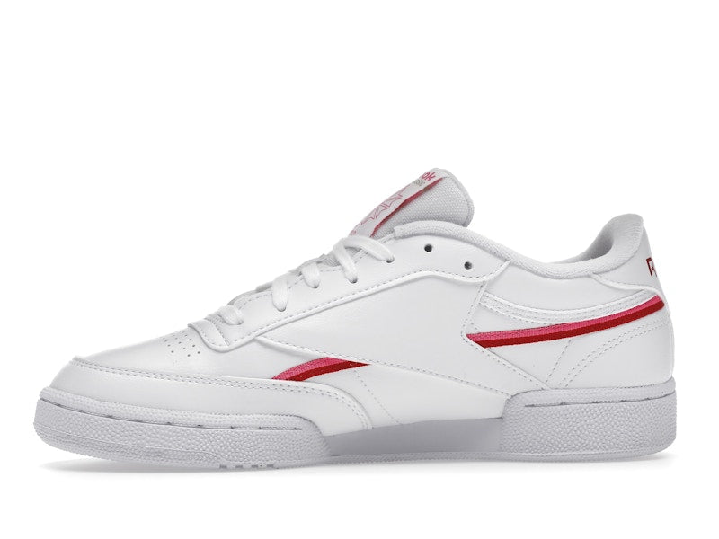 Reebok Club C 85 Vegan White Atomic Pink (Women's)