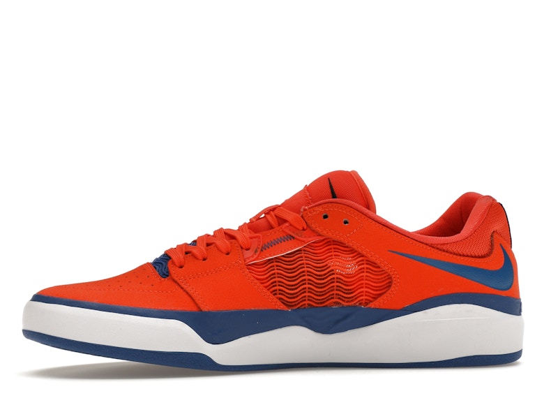 Nike SB Ishod Wair Orange Blue Jay
