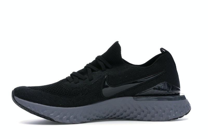 Nike Epic React Flyknit 2 Black Anthracite
