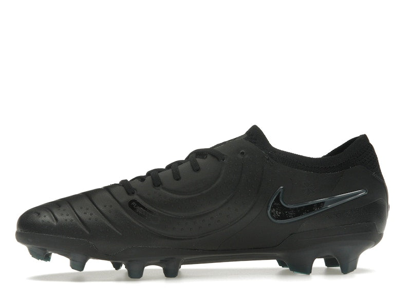 Nike Tiempo Legend 10 Elite FG Black Deep Jungle