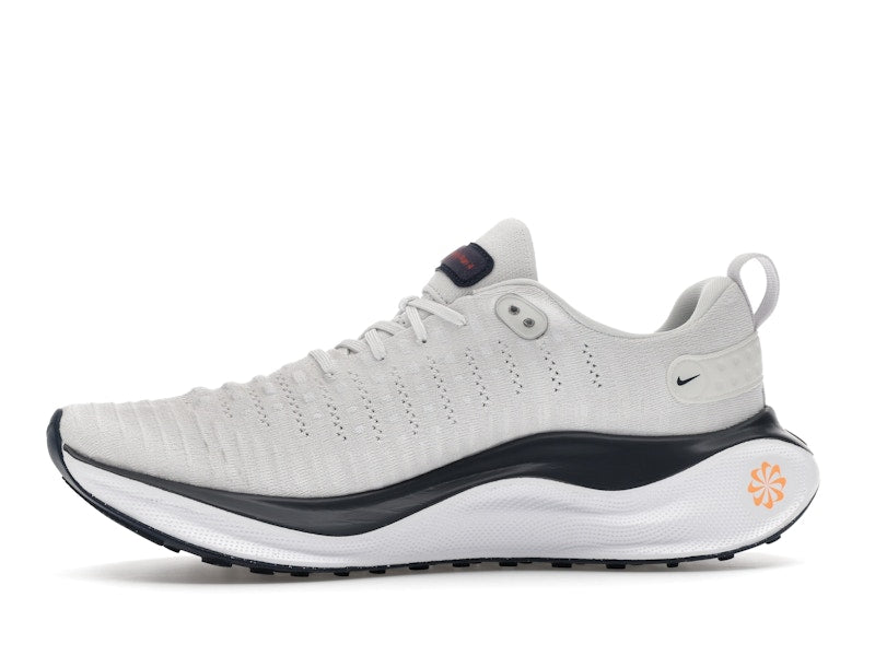 Nike ReactX Infinity Run 4 Platinum Tint Total Orange