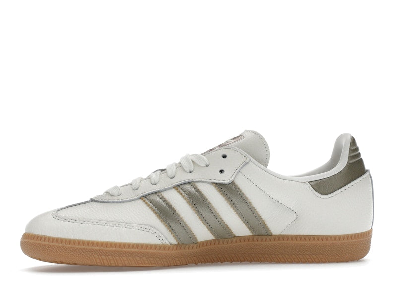 adidas Samba OG Wonder Gold Metallic (Women's)