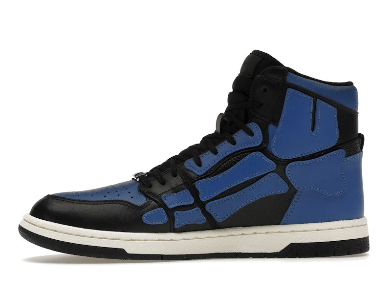AMIRI Skel Panelled High Top Blue Black