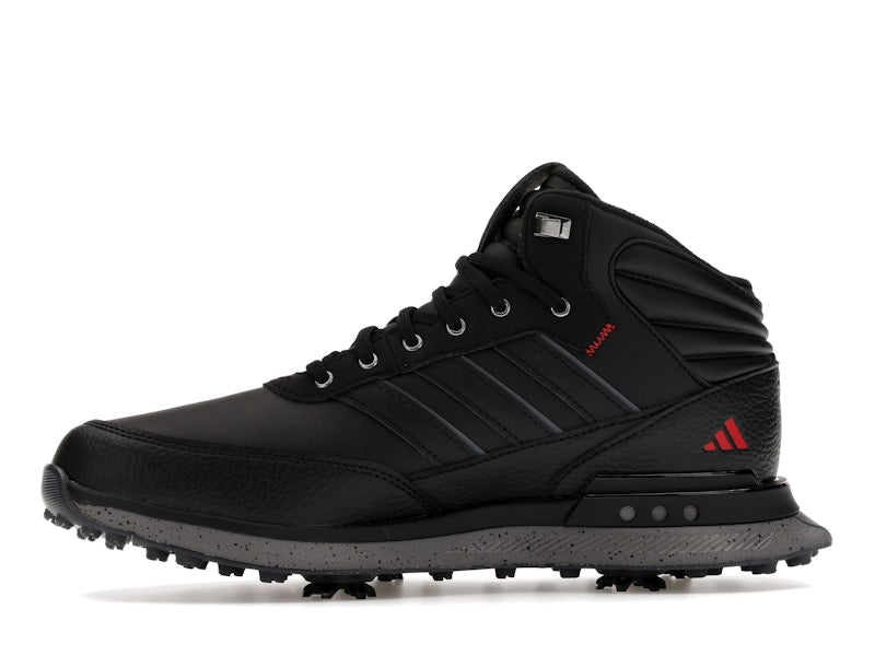 adidas S2G Rain.RDY Golf Core Black Iron Metallic Better Scarlet