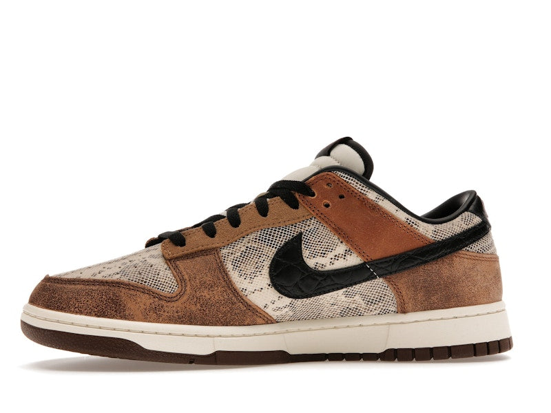 Nike Dunk Low Premium CO.JP Brown Snakeskin
