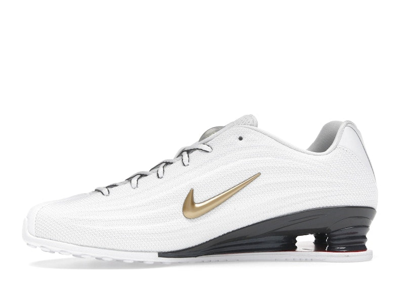 Nike Shox Z White Metallic Gold (Women's)