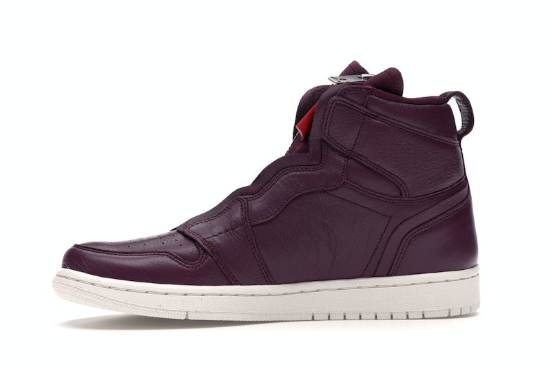 Jordan 1 Retro High Zip Bordeaux (Women's)
