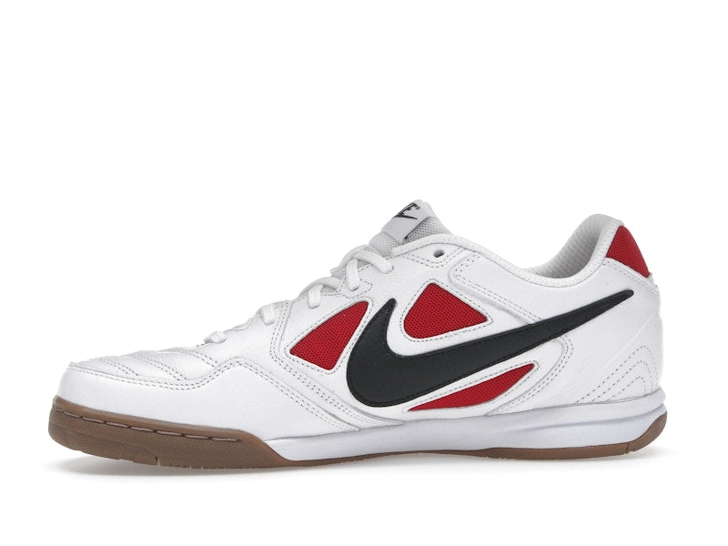Nike Gato White Gym Red Gum Dark Brown Black