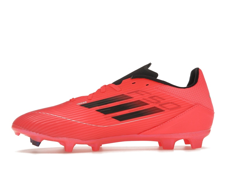 adidas F50 League Firm/Multi-Ground Turbo Aurora Black Platinum Metallic