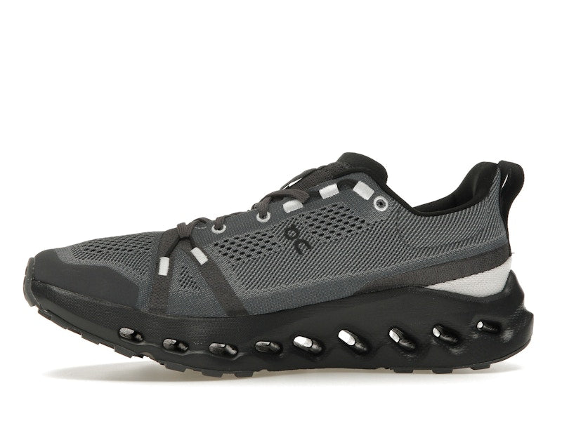 On Running Cloudsurfer Trail Eclipse Black