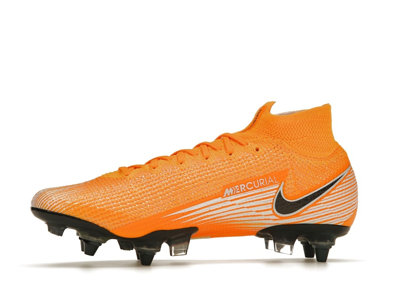 Nike Mercurial Superfly 7 Elite SG-PRO Anti-Clog Traction Laser Orange
