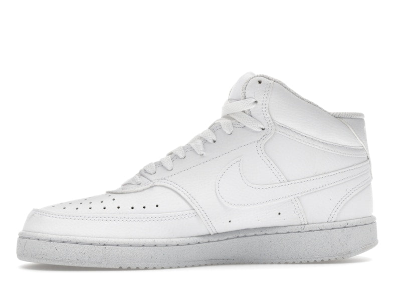 Nike Court Vision Mid Next Nature Triple White
