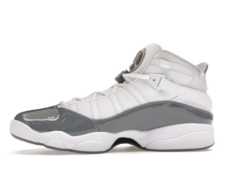 Jordan 6 Rings White Cool Grey
