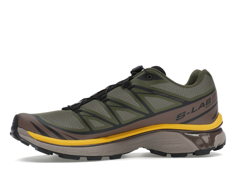 Salomon XT-6 Olive Night Black Sulphur