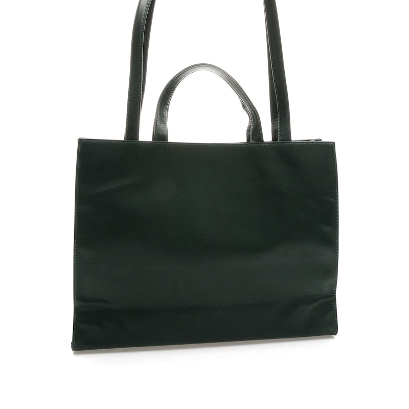 Telfar Flag Bag Medium Green/White
