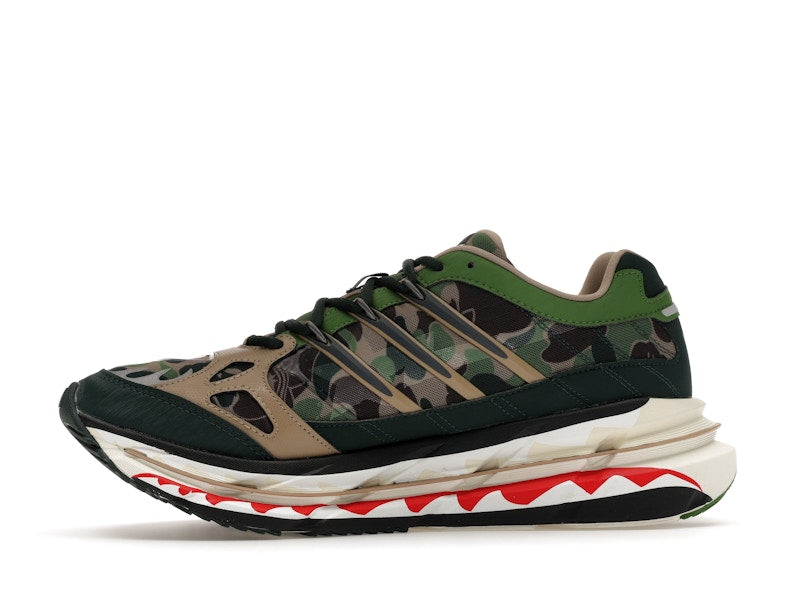 adidas Adistar HRMY BAPE Green Camo