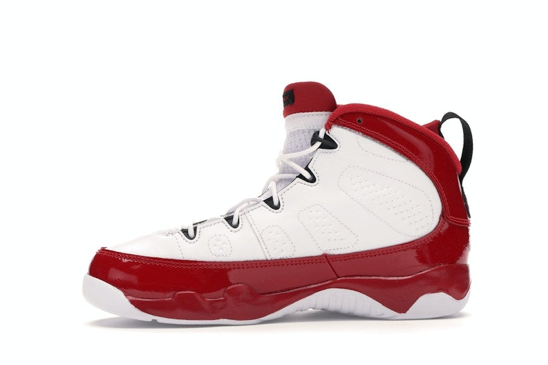 Jordan 9 Retro White Gym Red (PS)