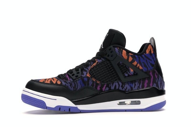 Jordan 4 Retro Black Rush Violet (GS)