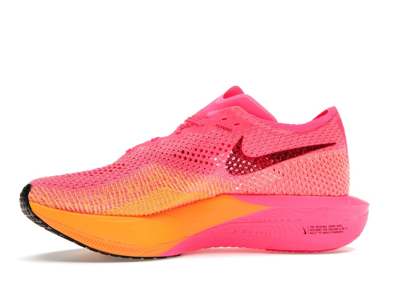 Nike ZoomX Vaporfly 3 Hyper Pink Laser Orange
