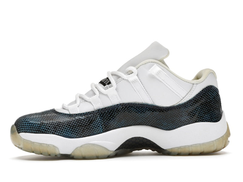 Jordan 11 Low Navy Snakeskin (2001)
