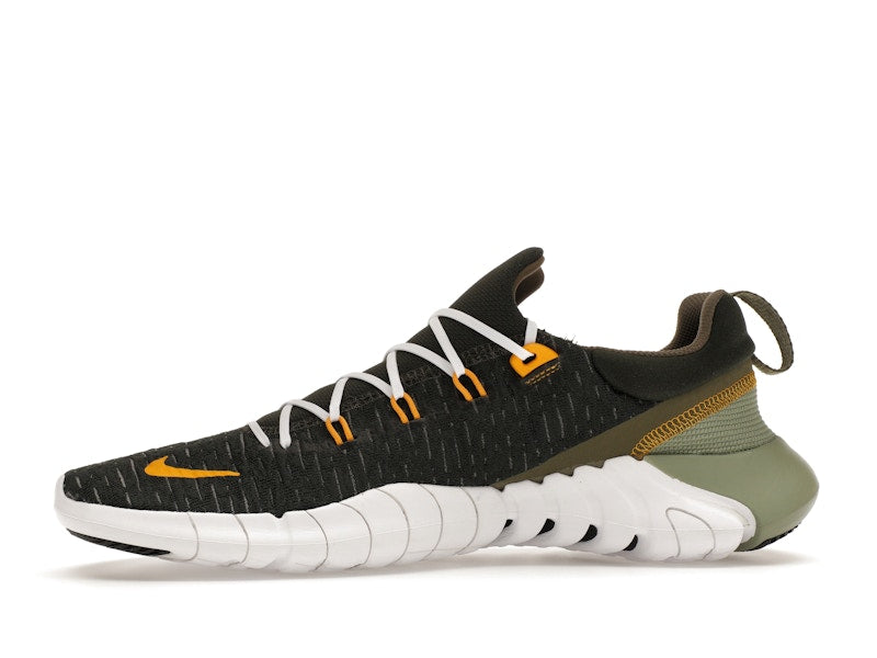 Nike Free Run 5.0 Sequoia Oil Green