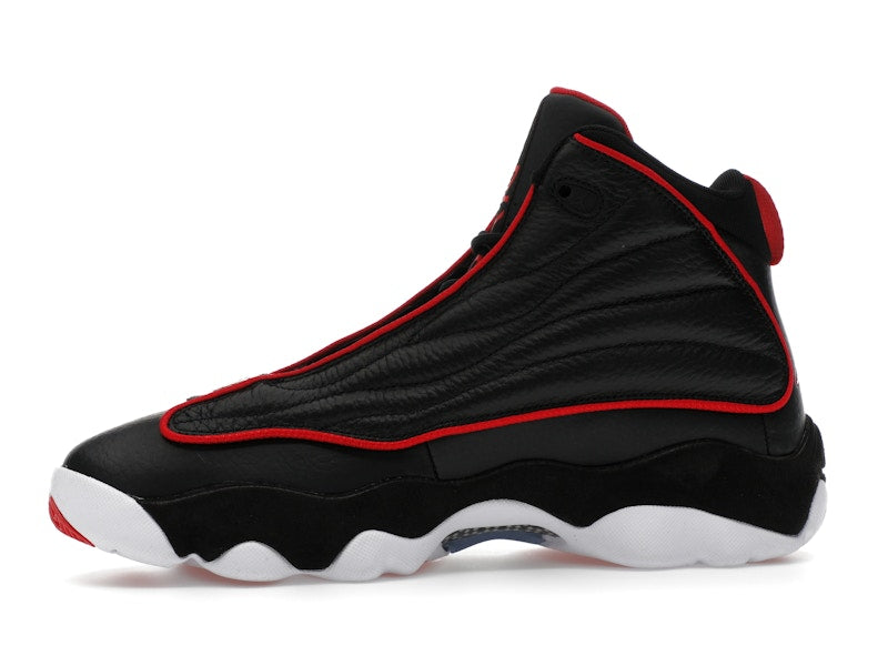 Jordan Pro Strong Black University Red