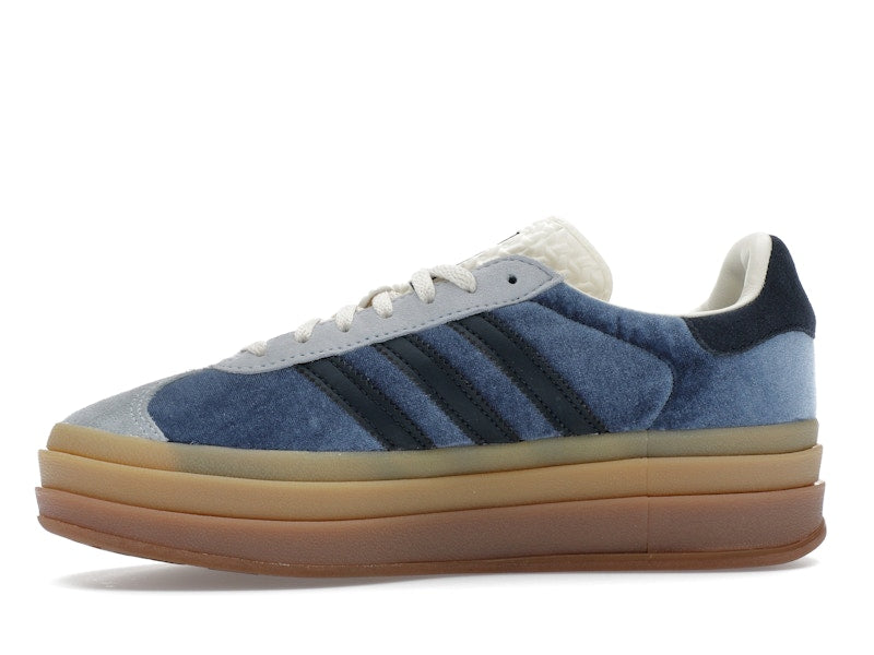 adidas Gazelle Bold Preloved Ink Velvet (Women's)