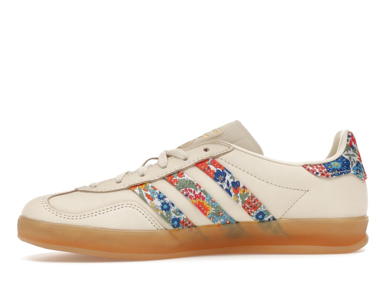 adidas Gazelle Indoor Liberty London Floral Embroidery Stripes (Women's)