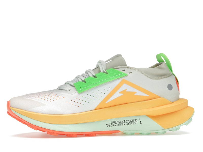 Nike ZoomX Zegama 2 Summit White Laser Orange Total Orange Black