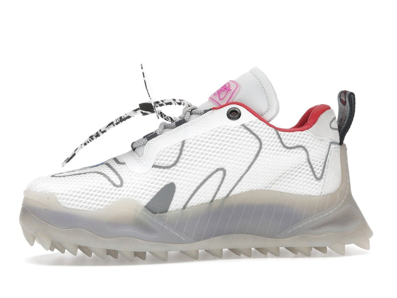 Off-White Odsy Mesh Transparent Blue