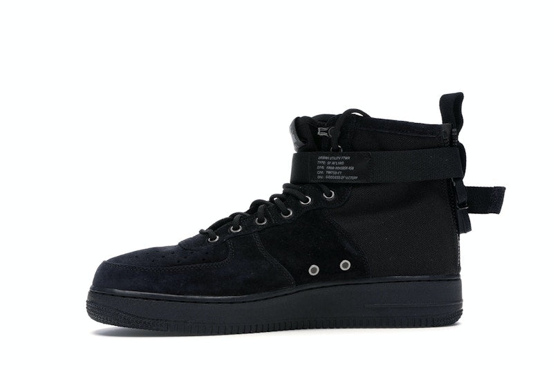 Nike SF Air Force 1 Mid Black Cool Grey