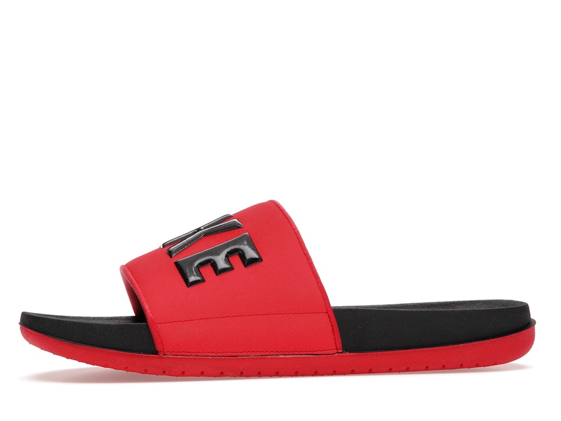 Nike Offcourt Slide Black University Red