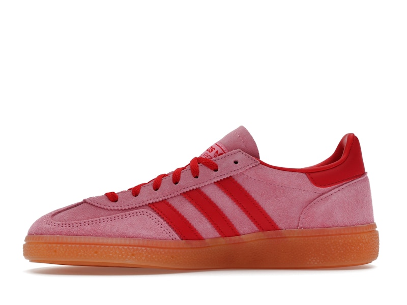 adidas Handball Spezial Semi Pink Glow Better Scarlet (Women's)