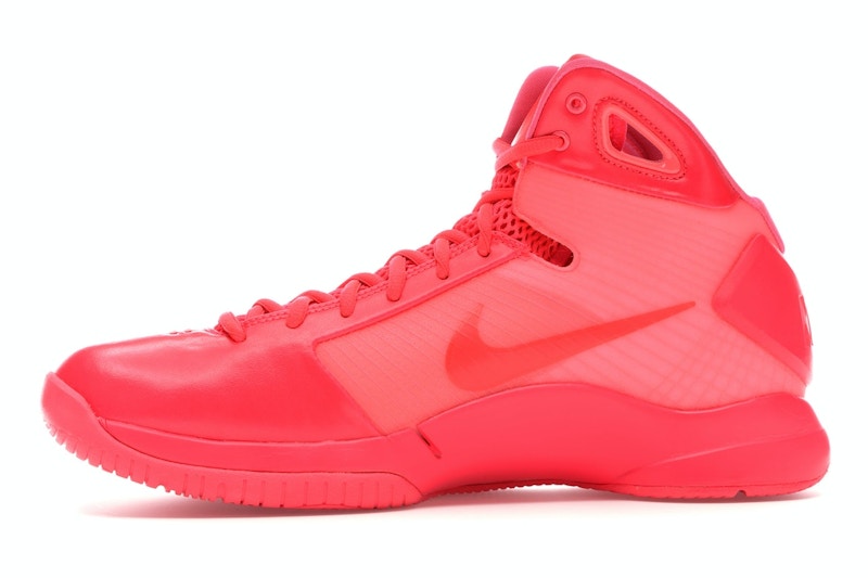 Nike Hyperdunk 08 Triple Solar Red