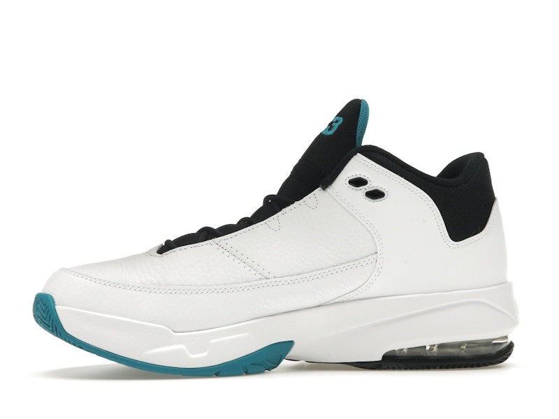 Jordan Max Aura 3 White Cyber Teal