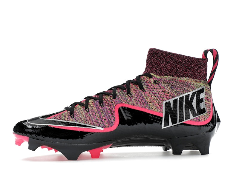 Nike Vapor Edge 360 Untouchable Mid Black Metallic Silver Hyper Pink