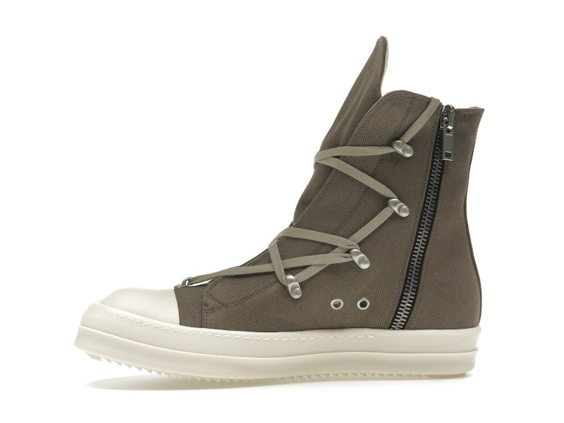Rick Owens Porterville DRKSHDW Hexa High Dust Milk